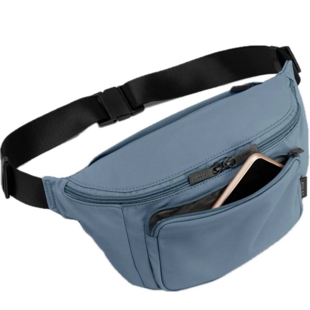 NEW Away Blue Sling Bag Crossbody Sleek
Minimalist Design